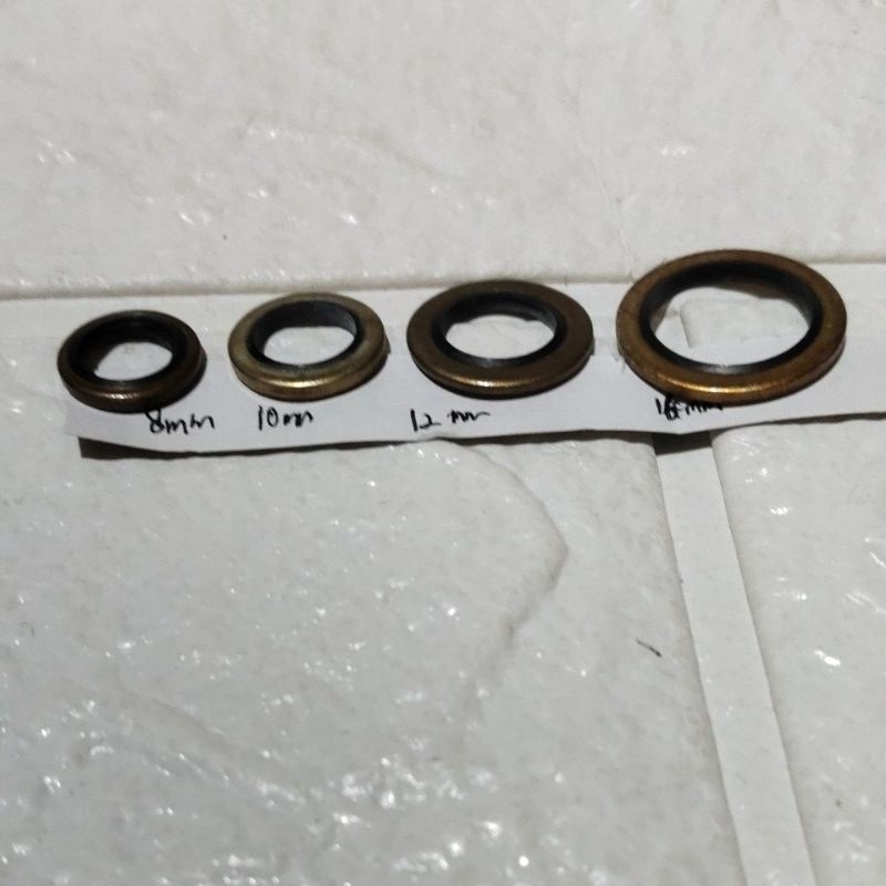 Ring selang solar 8mm 10mm 12mm 16 mm