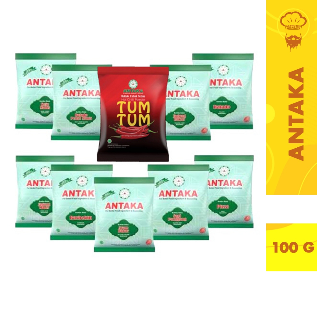 

Antaka Bumbu Tabur Instant Serbaguna Aneka Rasa 100g