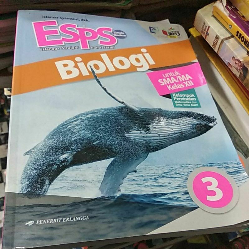 esps Biologi untuk sma/ ma kelas 12/3