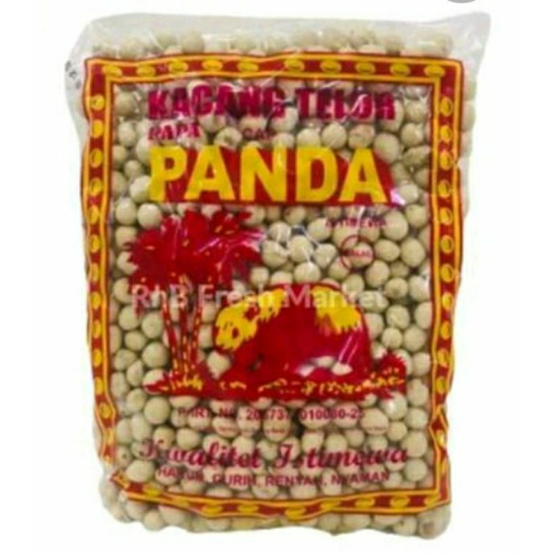 

kacang telur cap panda 900gr oleh oleh makassar