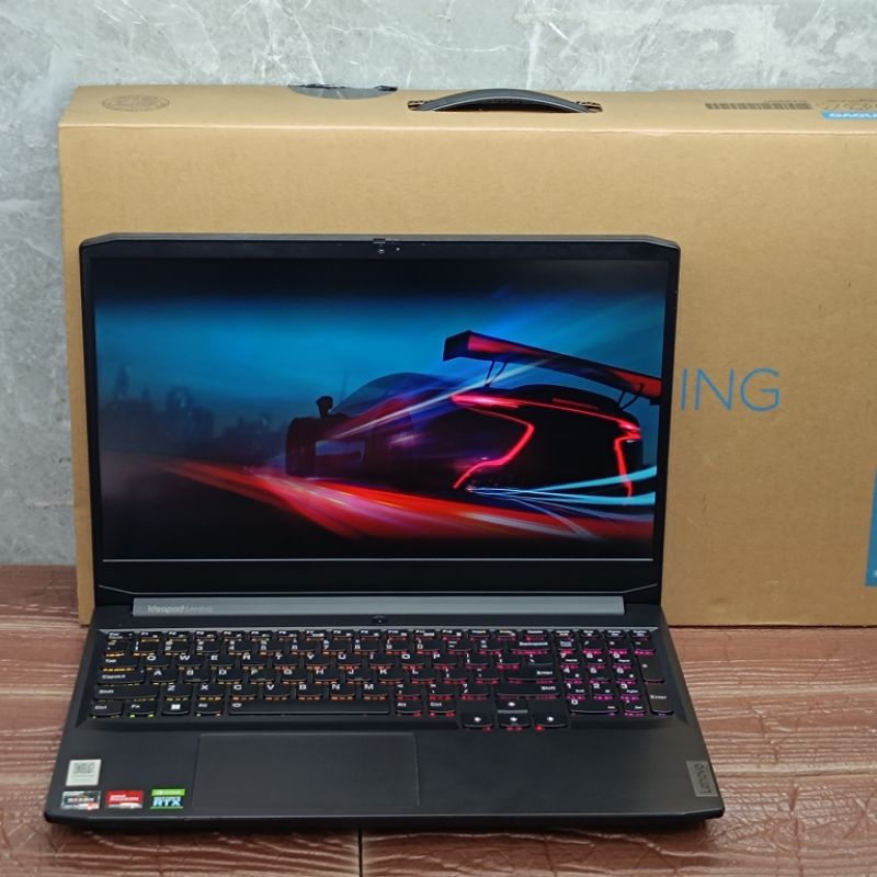 Laptop Lenovo Ideapad GAMING 3 AMD RYZEN 7-5800H RAM 8GB SSD 512GB RTX 3050