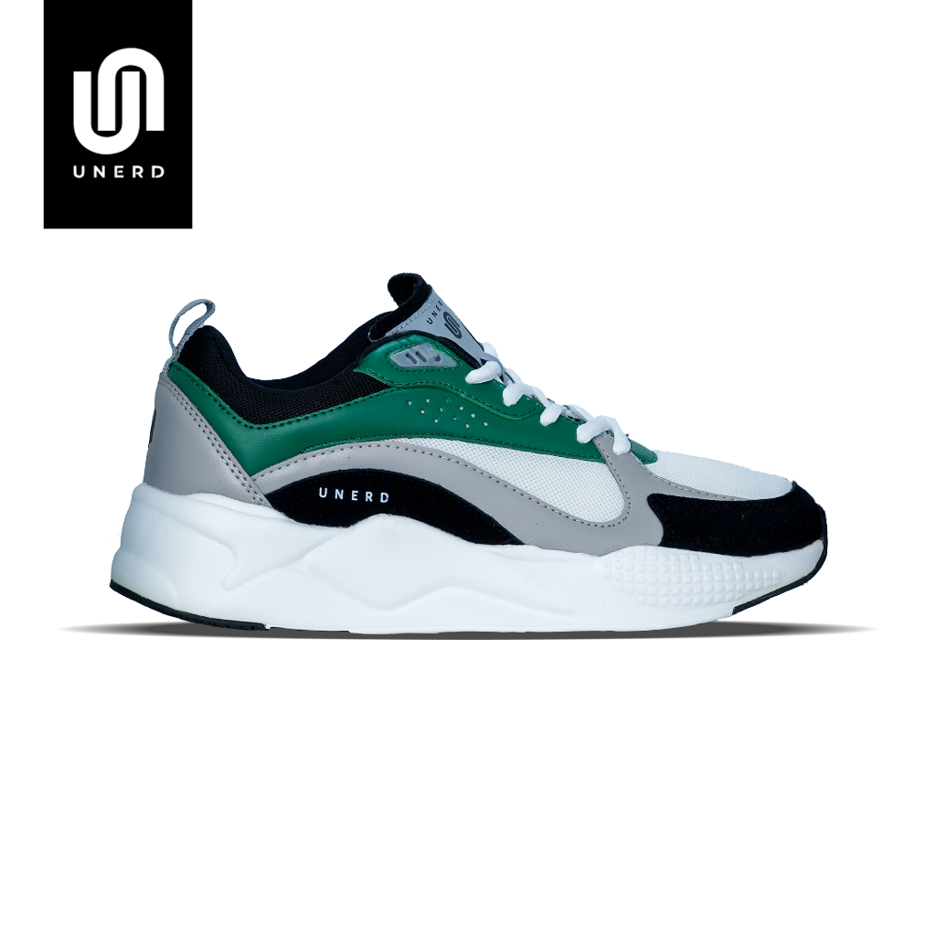 UNERD Yukkuri Pine Green | Sepatu Sneakers Casual Pria Wanita
