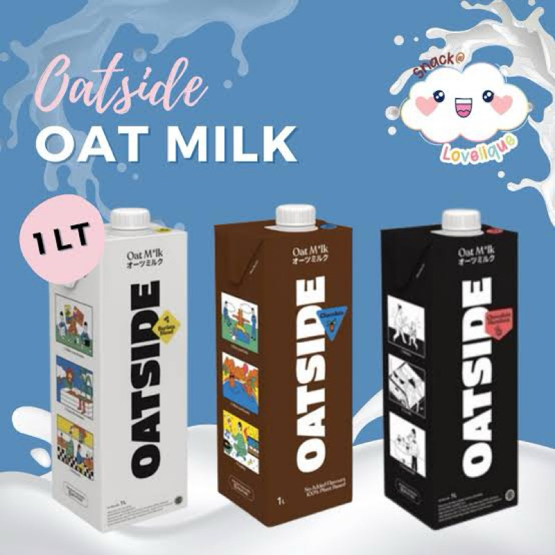 

SUSU OAT MILK PLAIN