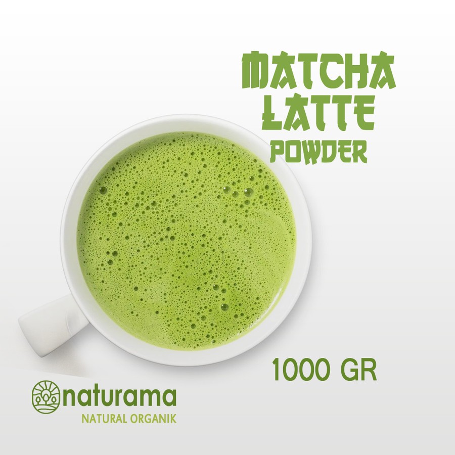 

SDF Matcha Latte Powder 1 gr Bubuk Matcha dengan Non Dairy Creamer 1kg