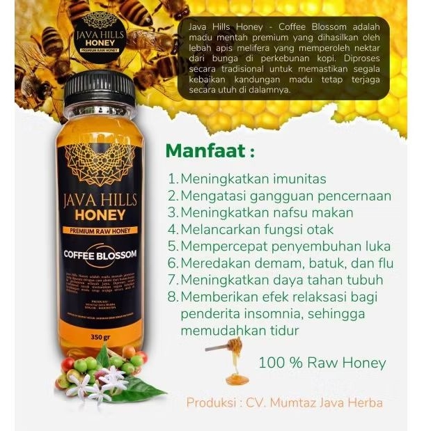 

Madu Coffe Blossom madu mentah