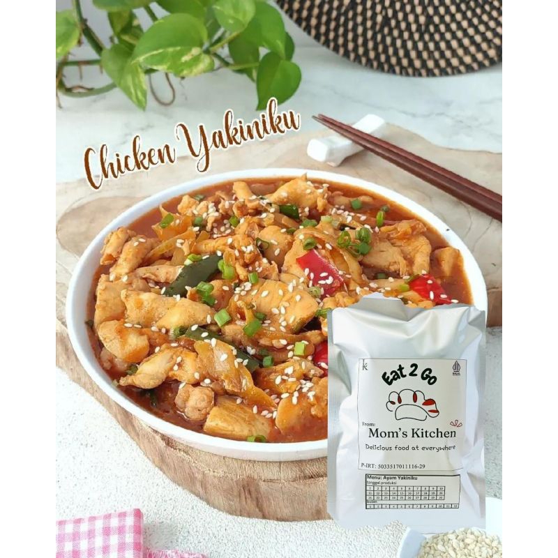 

Ayam yakiniku_chicken yakiniku_healthy food_enak murah halal
