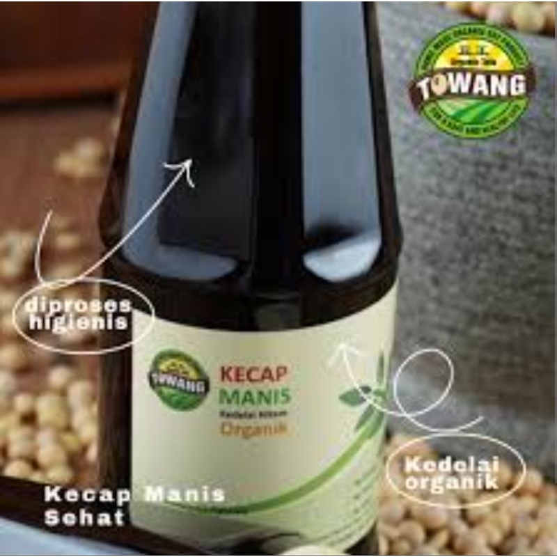

Kecap Manis Organik - 300ml