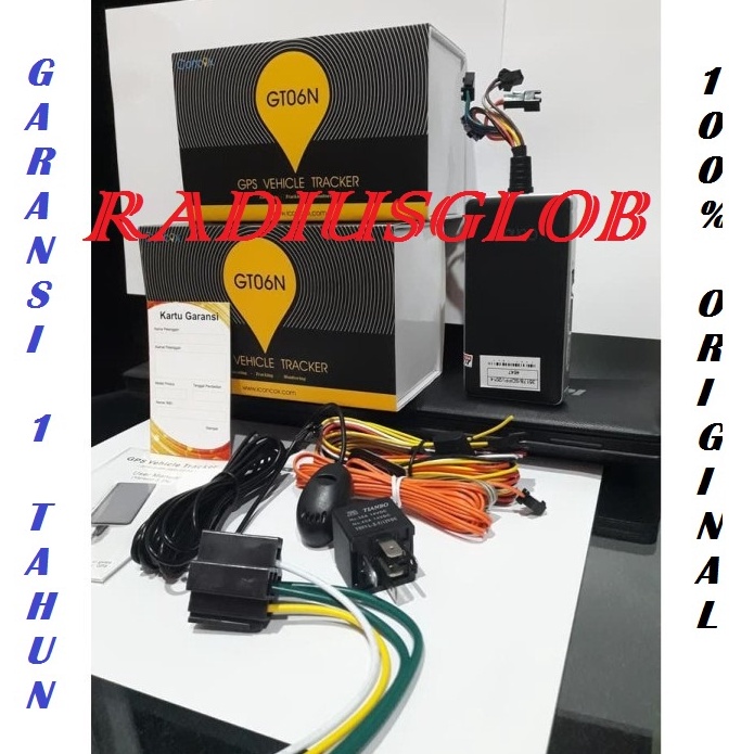 GT6N Original Concox GPS TRACKER m N3W7
