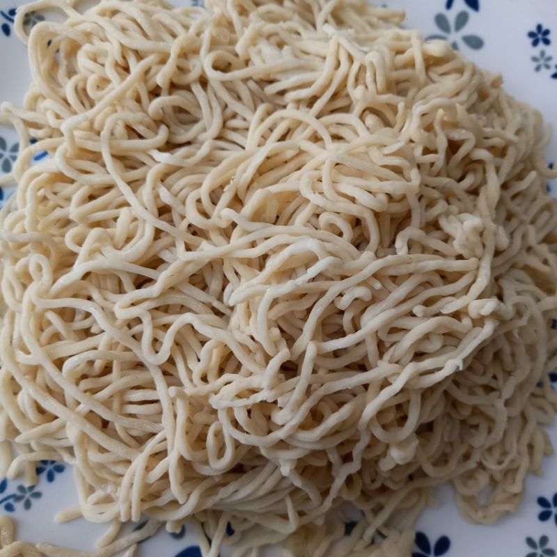 

MIE BASAH/ MIE HOMEMADE/ MIE AYAM KENYAL BANDUNG || BOSMIE