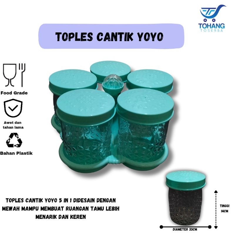 Toples cantik yoyo star 5in1