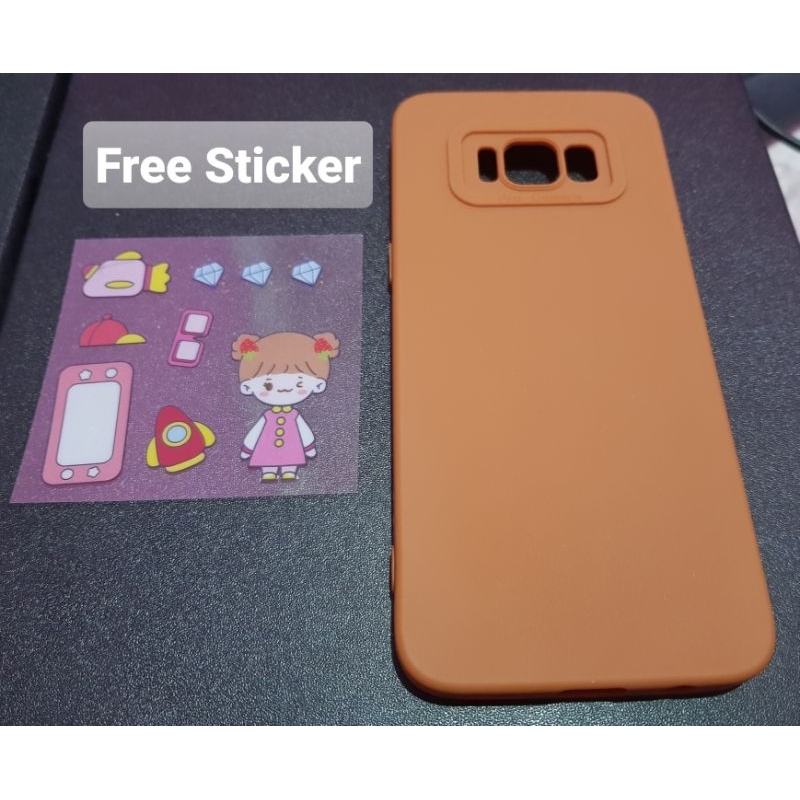Softcase HP Samsung S8 Macaron Pro / Harga PROMO Casing Samsung S8 / Softcase HP Samsung S8 ORIGINAL