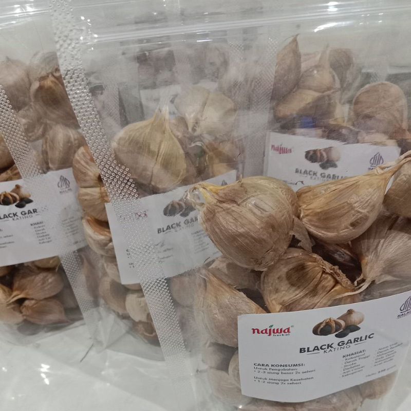 

black garlic kating