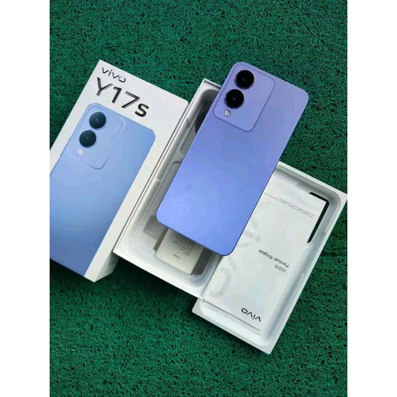 Vivo Y17S Ram 4+4/64 GB fulset second nominus garansi 7 hari pengembalian second bekas