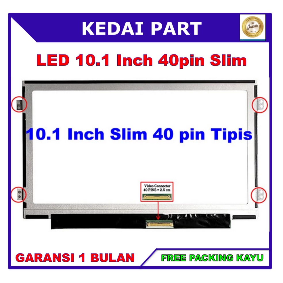 LED LCD ACER ASPIRE ONE D255 D257 D26 D27 HAPPY 522 HAPPY2 k E6F3