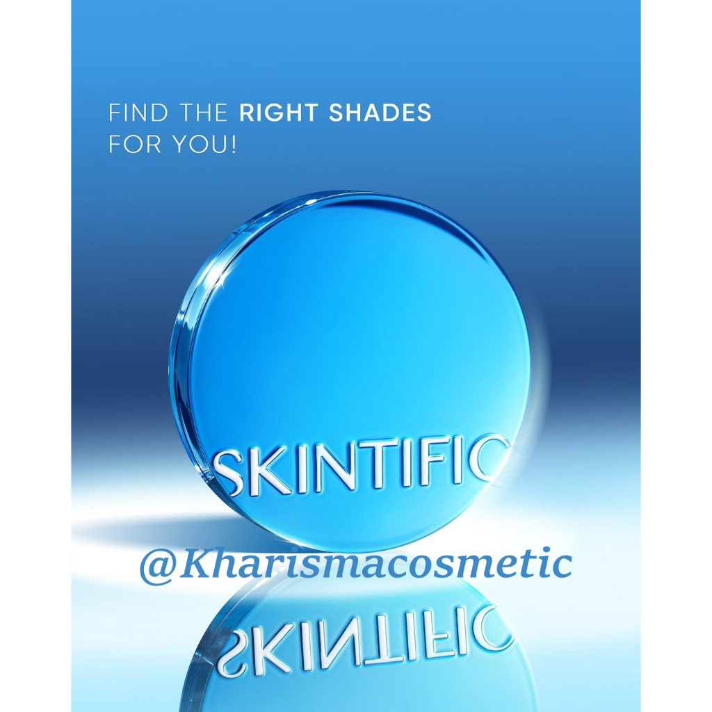 SKINTIFIC Perfect Stay Velvet Matte Cushion 11ml Cushion Skintific Cushion BB Cushion Foundation