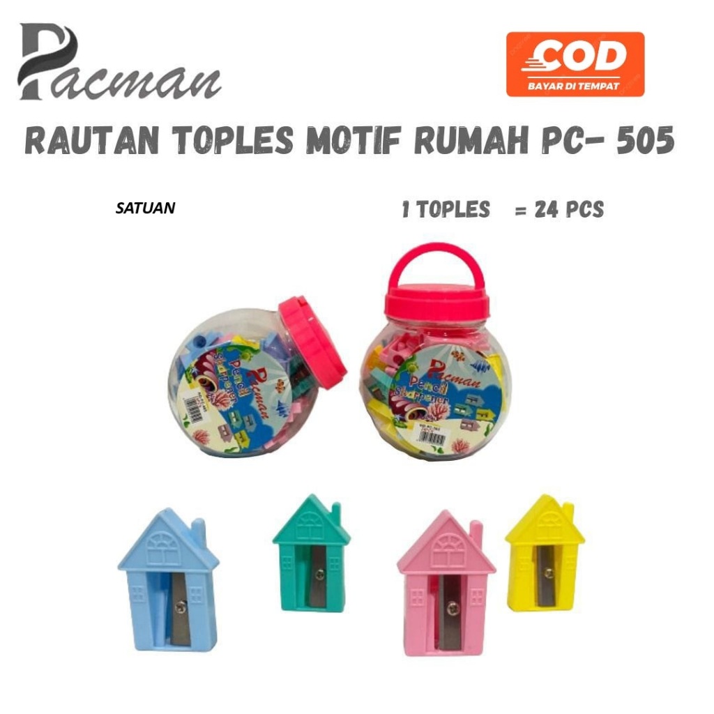 

RAUTAN PENSIL TOPLES MOTIF RUMAH