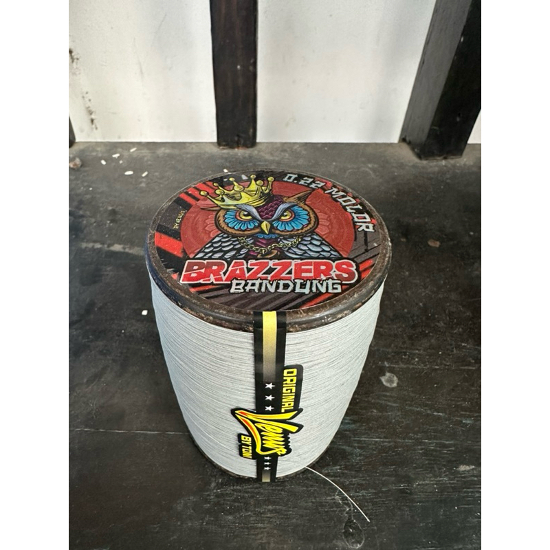 Gelasan Brazzers Bandung " FEAT VENUS OWL" Molor N66 6000yard Teksture Licin Full silicone