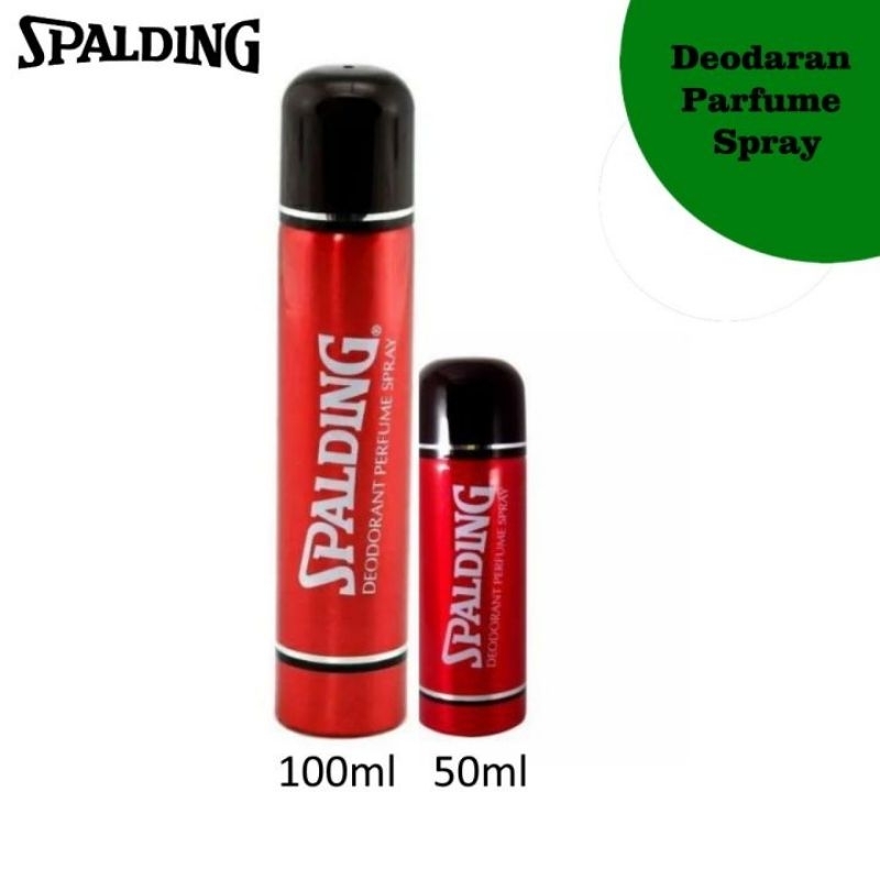 SPALDING DEODORANT PERFUME SPRAY / PARFUM KALENG SPALDING