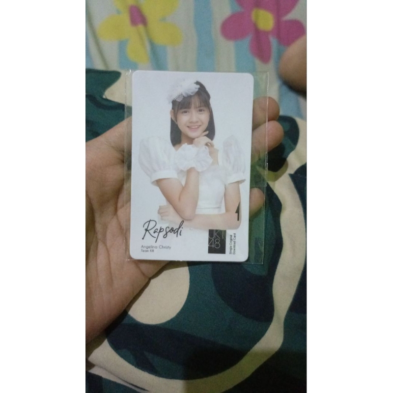 Photocard Rapsodi Christy
