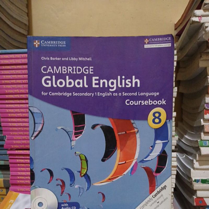 cambridge global ENGLISH coursebook 8