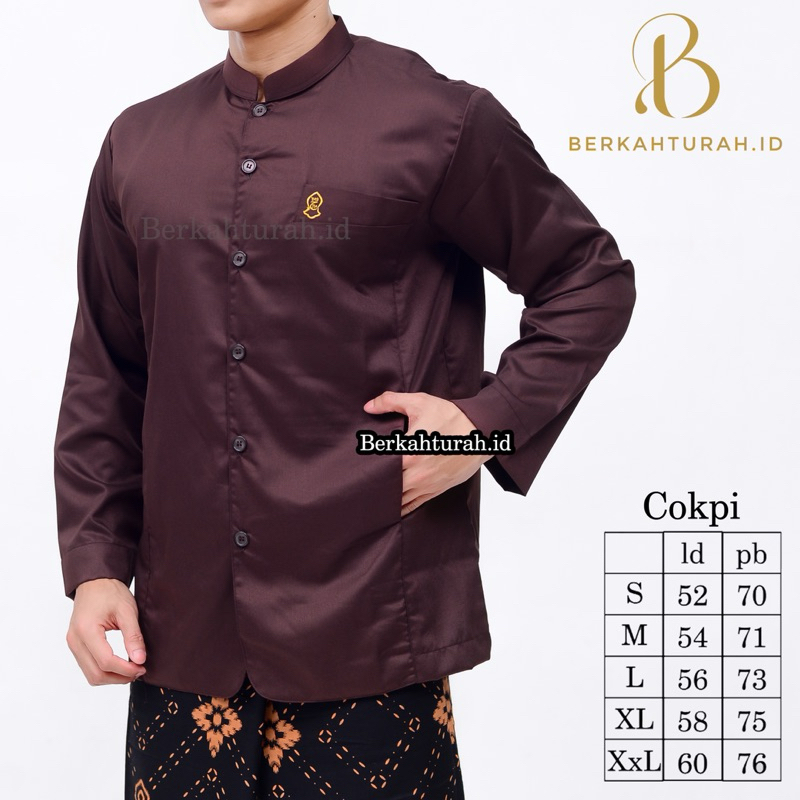 NEW BAJU KOKO TEROMPAH MURAHKOKO PRIA MUSLIM SEMI JAS