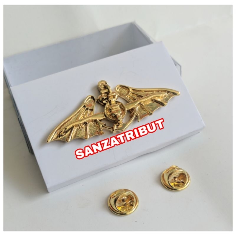 Wing SCUBA Brivet Pin TNI Ad