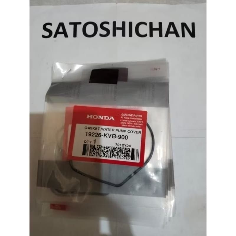 Oring Pulau Kecil Vario 19226-KVB-900 Original AHM
