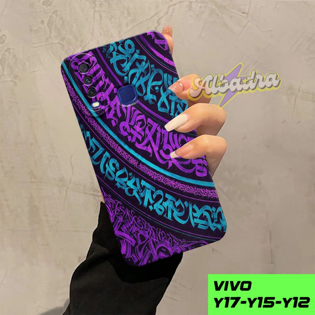 Case VIVO Y12 Y15 Y17 - SOFT CASE ANIMASI 7 - Softcase VIVO Y12 Y15 Y17 - Case - Softcase - Kesing L