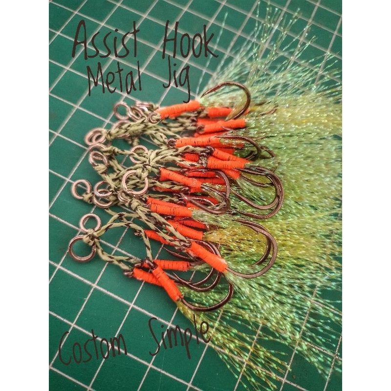 Assist Hook / Assist Micro Jig / Assist Hook Murah.