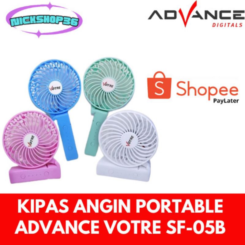 Kipas Angin Portable advance votre SF-05B