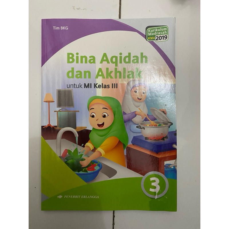 buku paket aqidah akhlak kelas 3