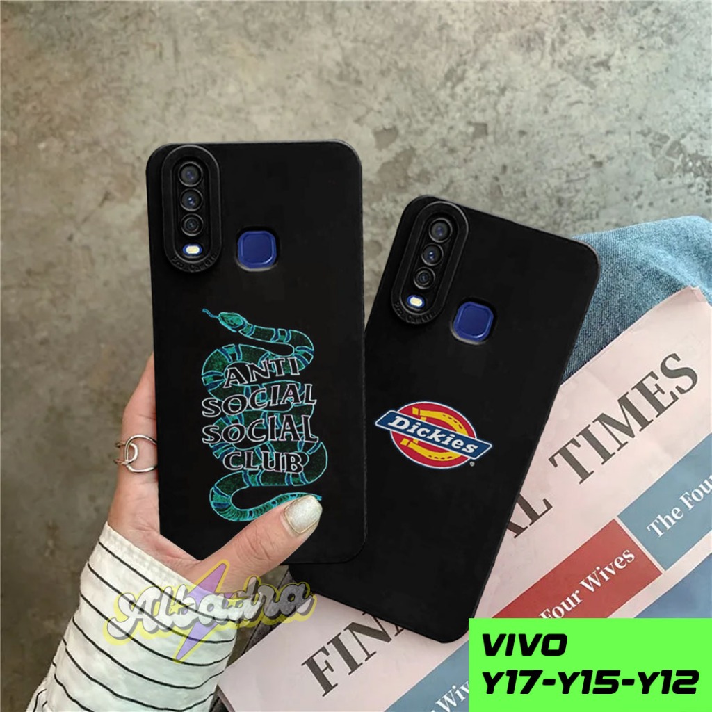 Case VIVO Y12 Y15 Y17 - SOFT CASE ANIME 3 - Softcase VIVO Y12 Y15 Y17 - Case - Softcase - Kesing Luc
