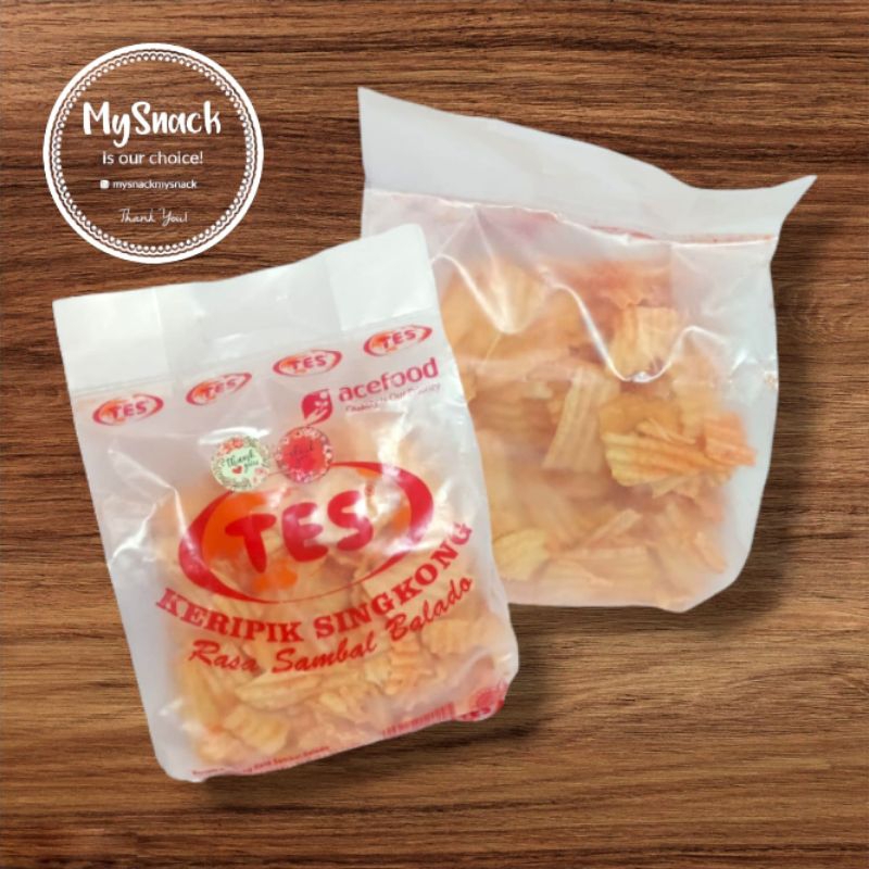 

TES Keripik Singkong Balado