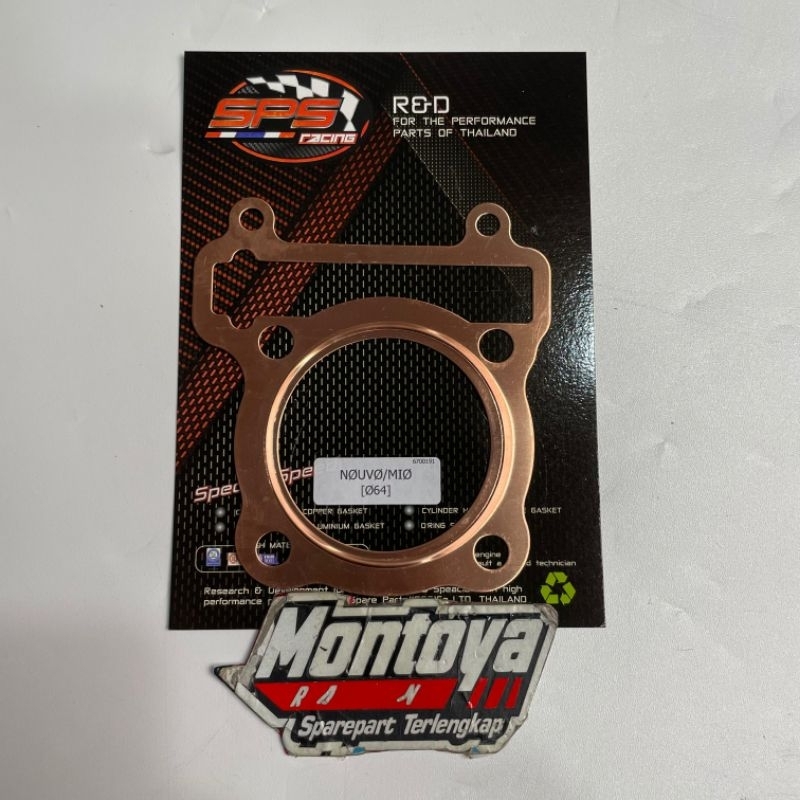 Paking Head Tembaga Mio 64 × 0.5 mm