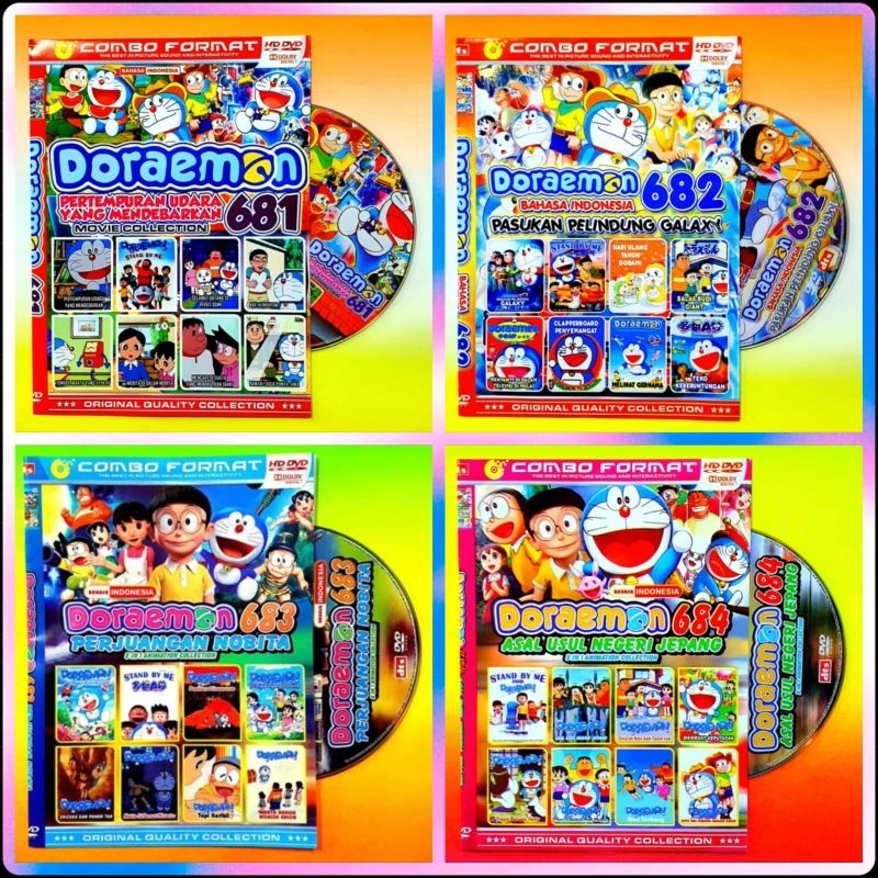 KASET KOLEKSI FILM DORAEMON TERBARU BAHASA INDONESIA-FILM DORAEMON BARU DUBBING BAHASA INDONESIA-FIL