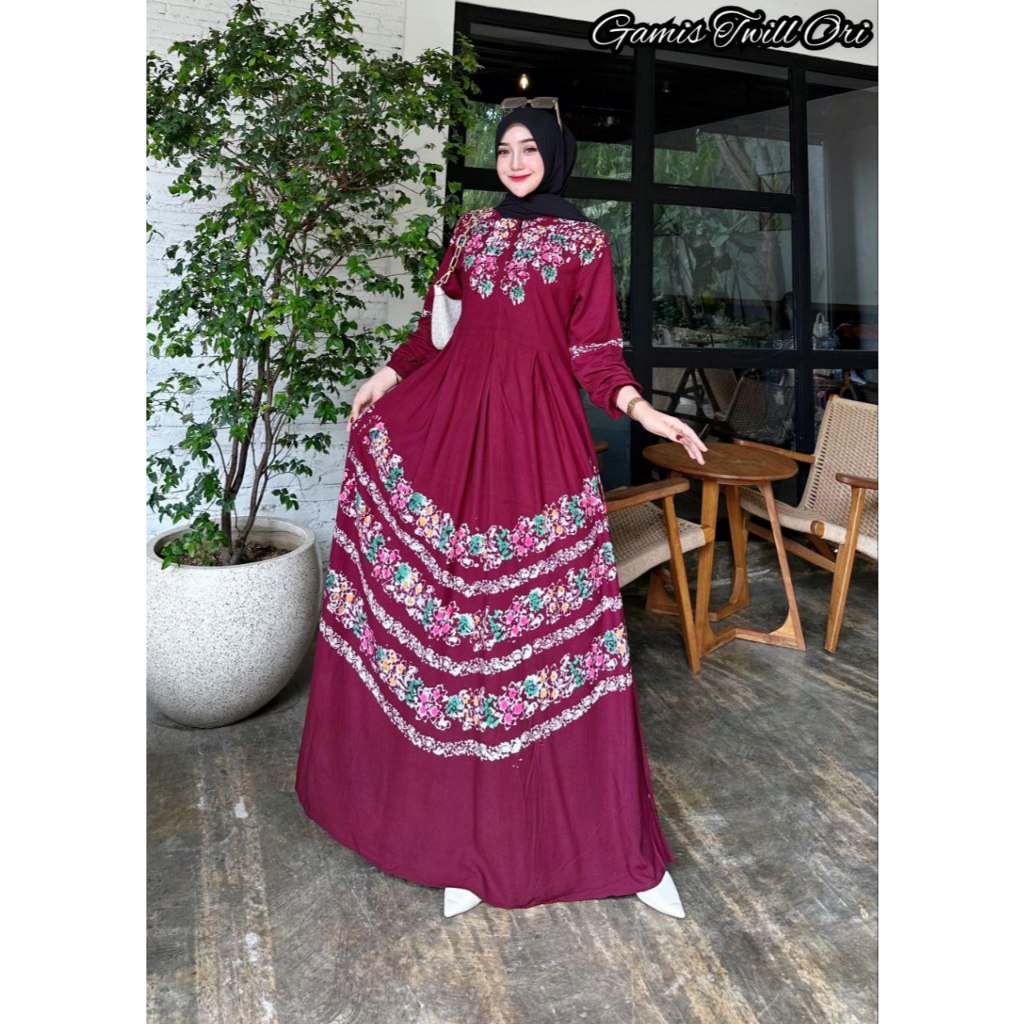 SVR 1 SLETING-GAMIS TWILL ORI RESLETING LD 96-130 | GAMIS TWILL ORI SIZE S-XXXXL | GAMIS TWILL PEKAL