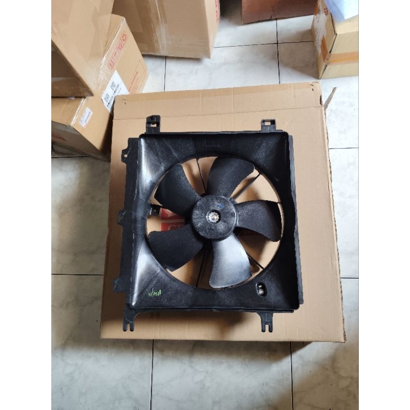 shroud fan assy radiator avanza xenia 2012 2013 2014 2015 ori