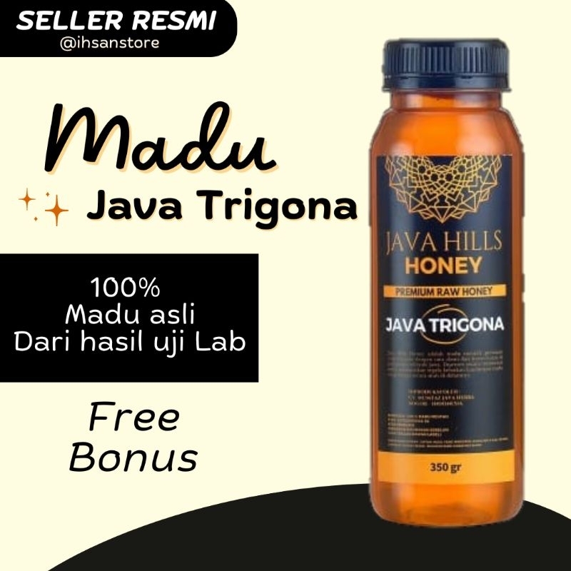 

TEGAL MADU JAVA TRIGONA 330 PREMIUM JAVA HILLS RAW HONEY