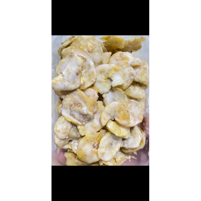 

Keripik Pisang Lumer Tiramisu