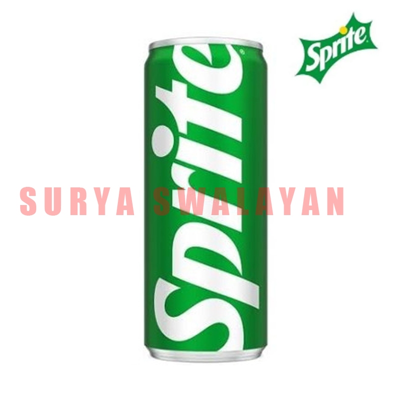 

Sprite Kaleng 250ml - Minuman Bersoda