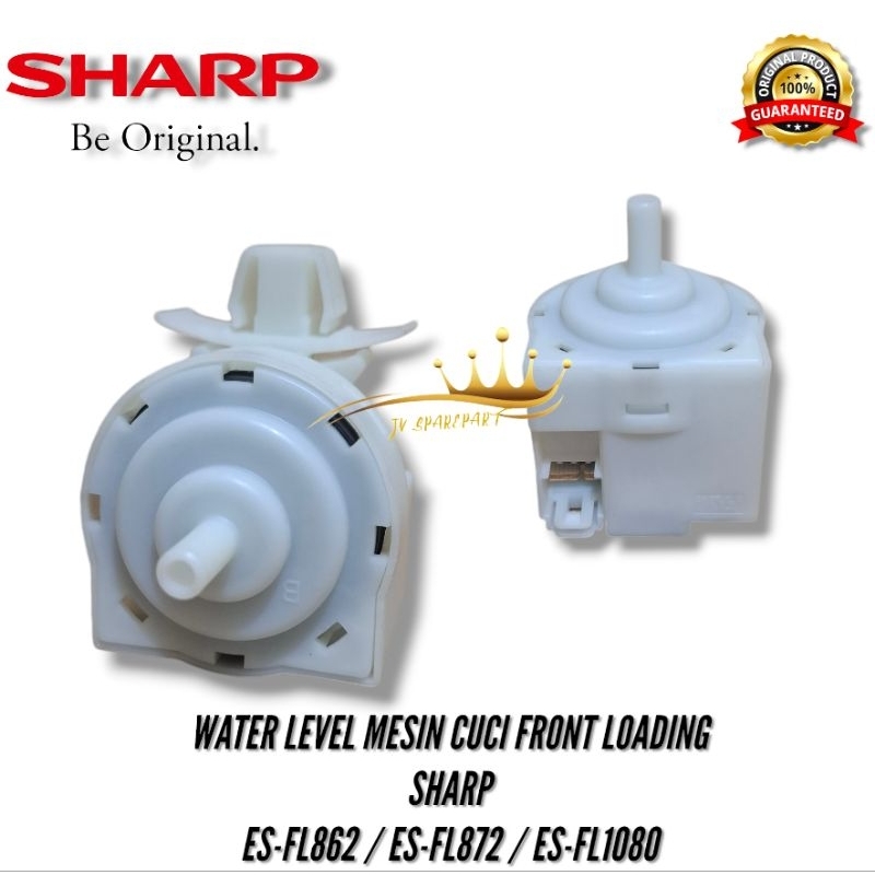 Water Level Mesin Cuci SHARP Front Loading ES-FL862 / ES-FL872 / ES-FL1080