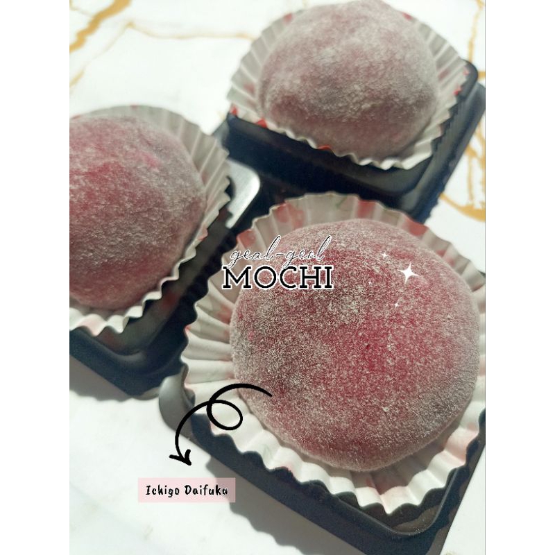 

MOCHI GEAL-GEOL "ICHIGO DAIFUKU