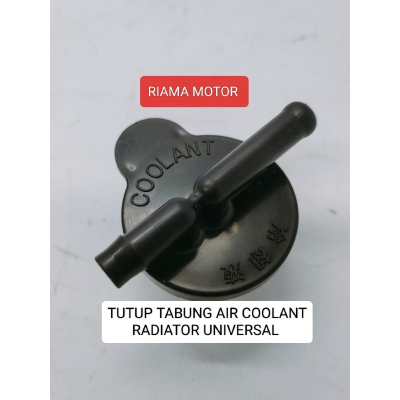 TUTUP TABUNG AIR COOLANT RADIATOR UNIVERSAL