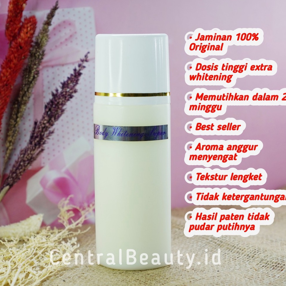ORIGINALHB SUPER ANGGUR 41 SEGEL MERAH PEKATGELL EXTRA WHITENING HANDBODY LOTION PEMUTIH BADAN DOSTI
