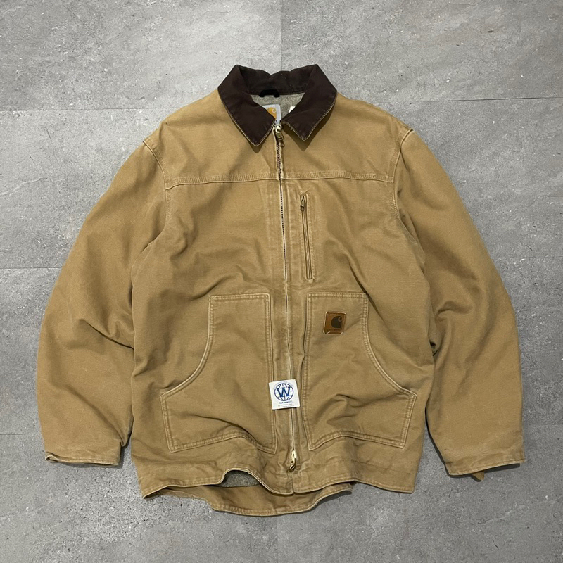 carhartt detroit jacket c61 cml second original