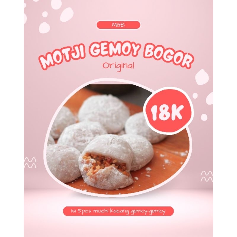 

MOCHI GEMOY/MOCHI GENDUT/MOTJI GEMOY BOGOR