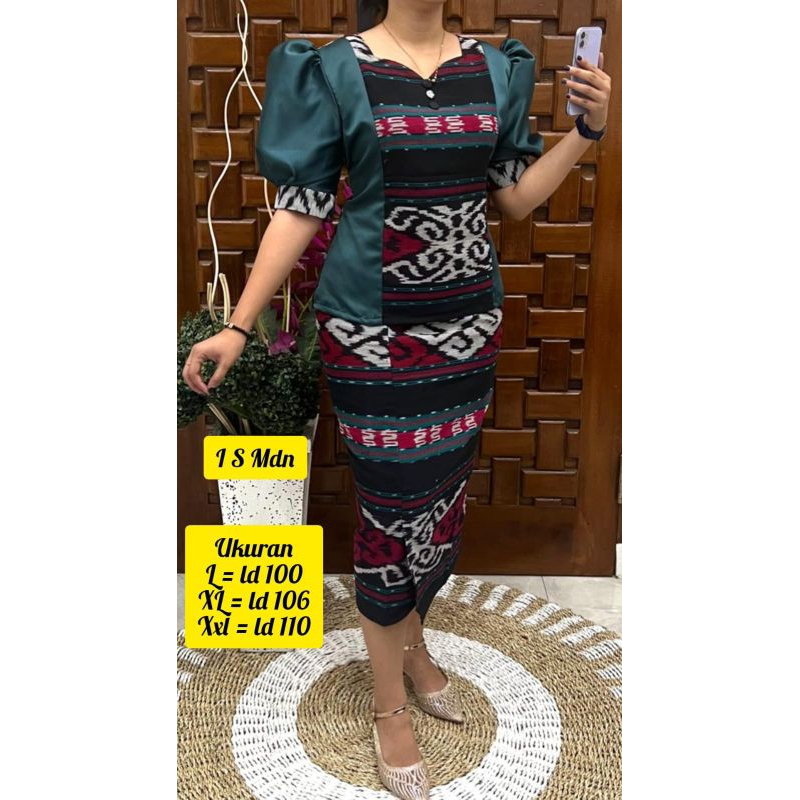 Setelan Rok Tenun Jepara (WAJIB CHAT ADMIN)