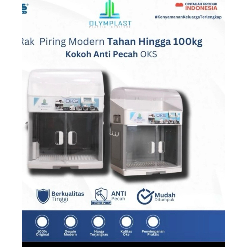 Rak Piring Olymplast OKS Ori