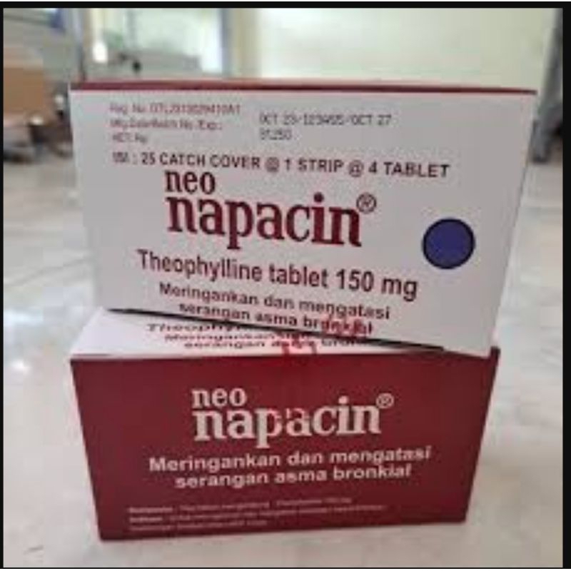 Neo napacin 1 box (isi 25 strip)