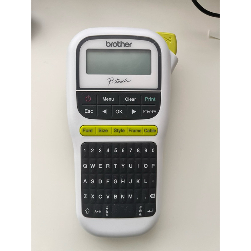 

Brother Label Maker PT-H110
